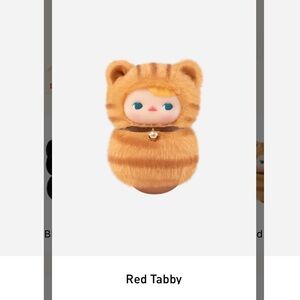 Pop Mart Pucky Roly Poly Kitty-Red Tabby